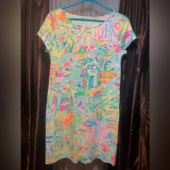 Lilly Pulitzer Dresses & Skirts - SEA SALT AND SUN LILLY PULITZER Short Sleeve Marlowe Dress Sz. S